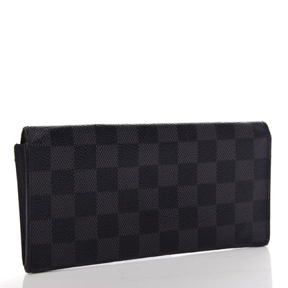 Louis Vuitton Damier Graphite Portefeuille Long Modulable Wallet 4 of 7