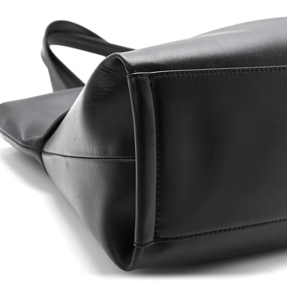 Chloe Calfskin Judy East West Tote Black 8 of 9