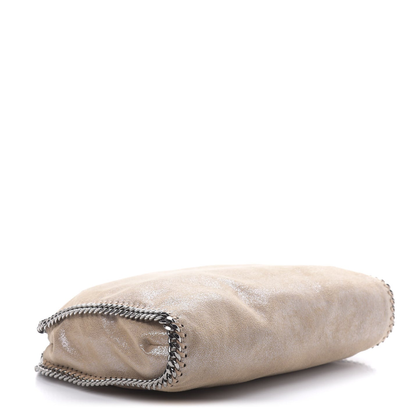 Shaggy Deer Small Falabella Tote Taupe