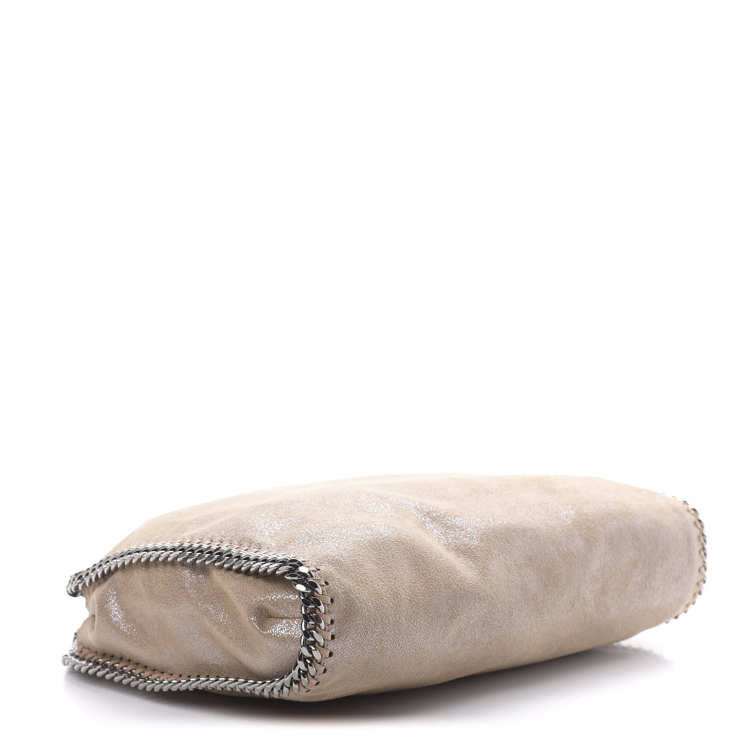 Stella McCartney Shaggy Deer Small Falabella Tote Taupe 4 of 10