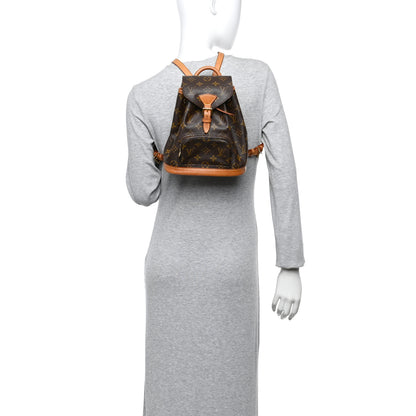 Louis Vuitton Monogram Mini Montsouris Backpack 2 of 10