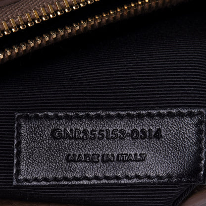 Saint Laurent Grained Calfskin Small Sac De Jour Taupe 7 of 12