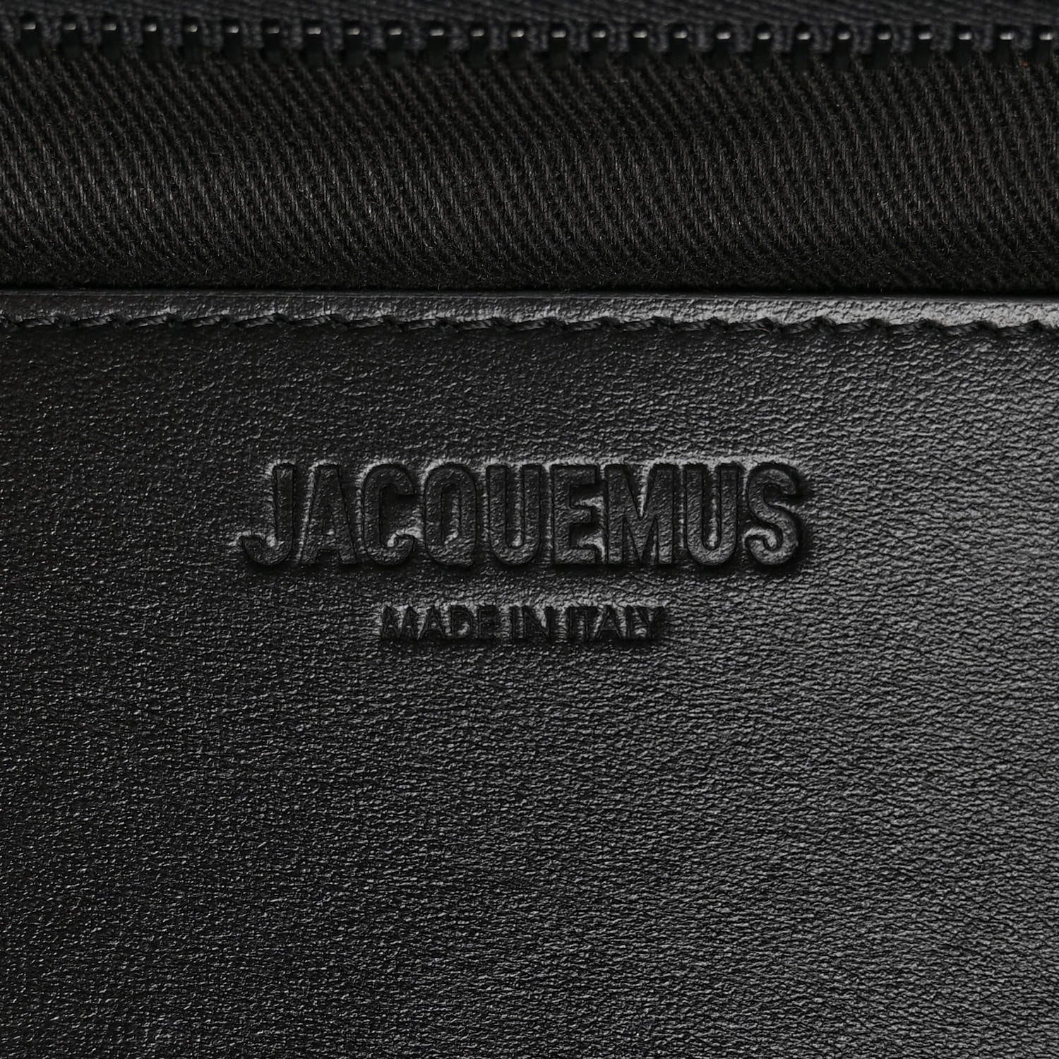 Jacquemus Padded Nylon Le Bambimou Messenger Bag Black 6 of 11