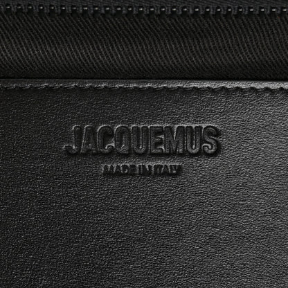 Jacquemus Padded Nylon Le Bambimou Messenger Bag Black 6 of 11