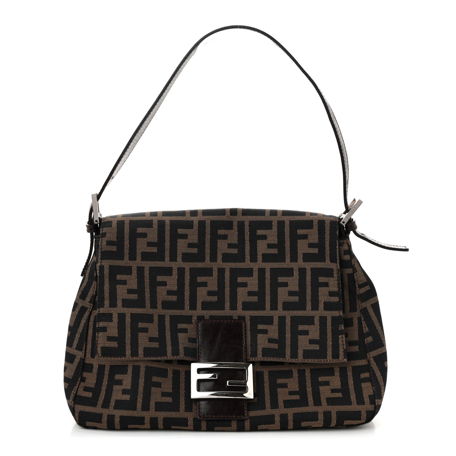 Fendi Zucca Mama Baguette Tobacco 1 of 13