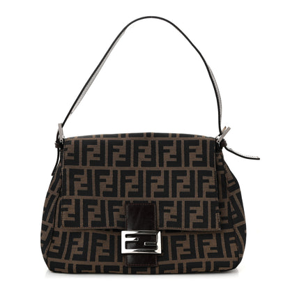 Fendi Zucca Mama Baguette Tobacco 1 of 13