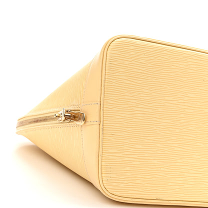 Louis Vuitton Epi Alma PM Vanilla 9 of 19