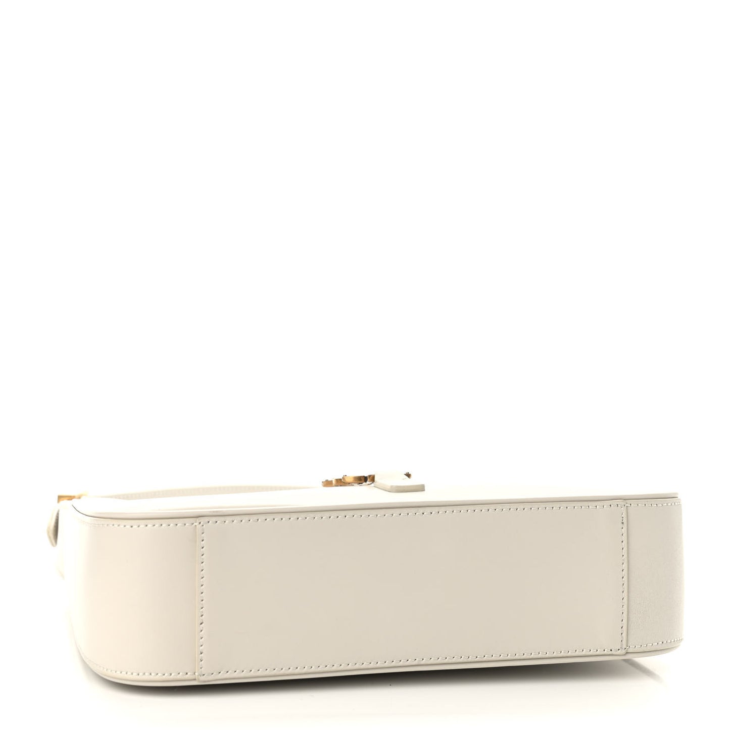 Smooth Calfskin Le 5 A 7 Hobo Blanc Vintage