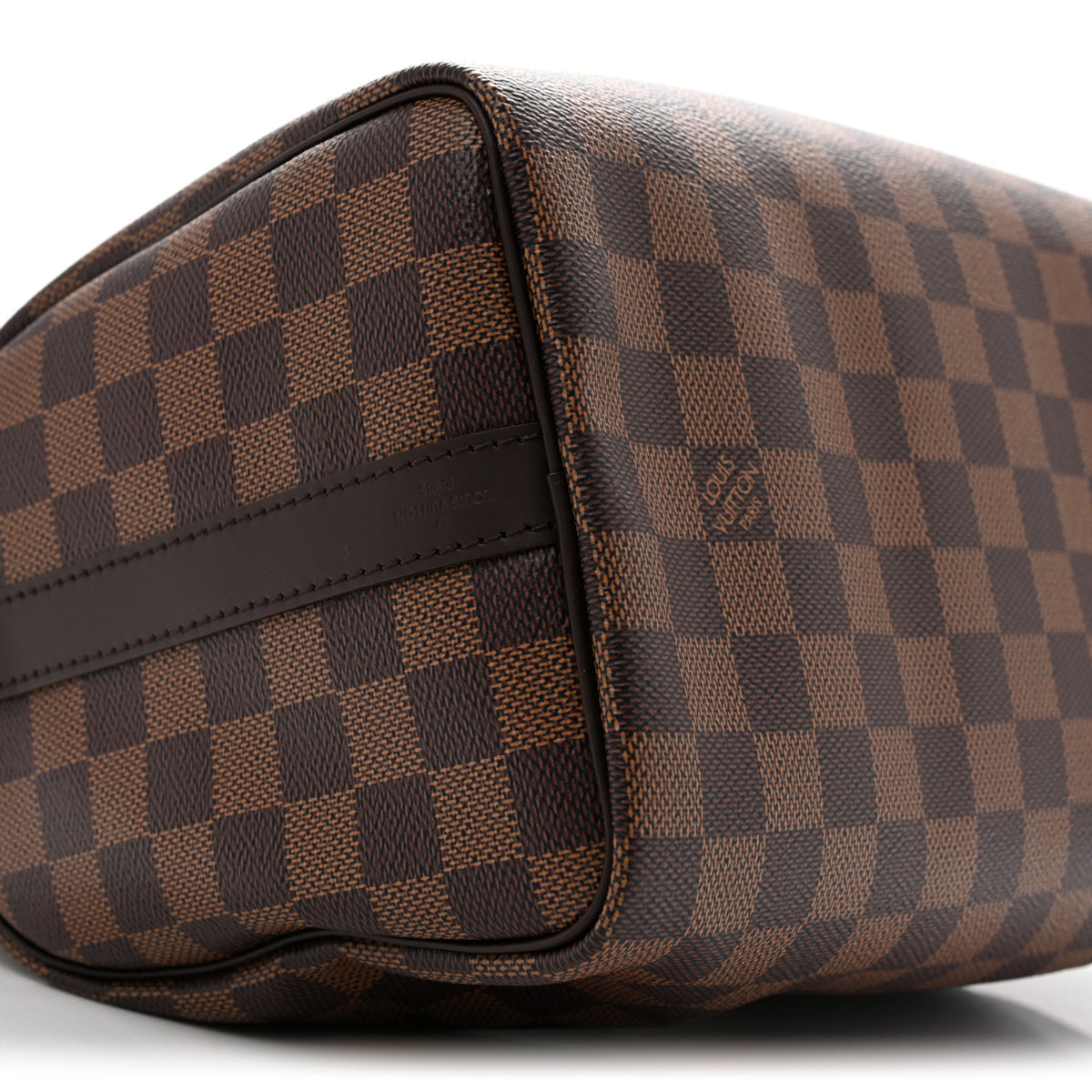 Louis Vuitton Damier Ebene Speedy Bandouliere 25 8 of 11