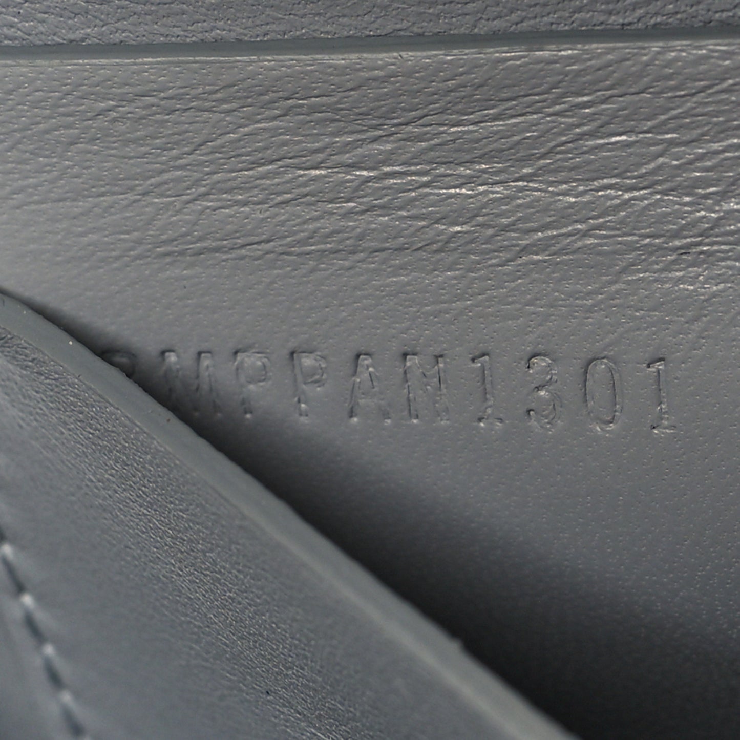 Smooth Calfskin Small Grace Bag Grey