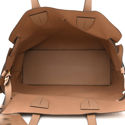 Burberry Soft Smooth Calfskin Medium Tote Camel 6 of 13
