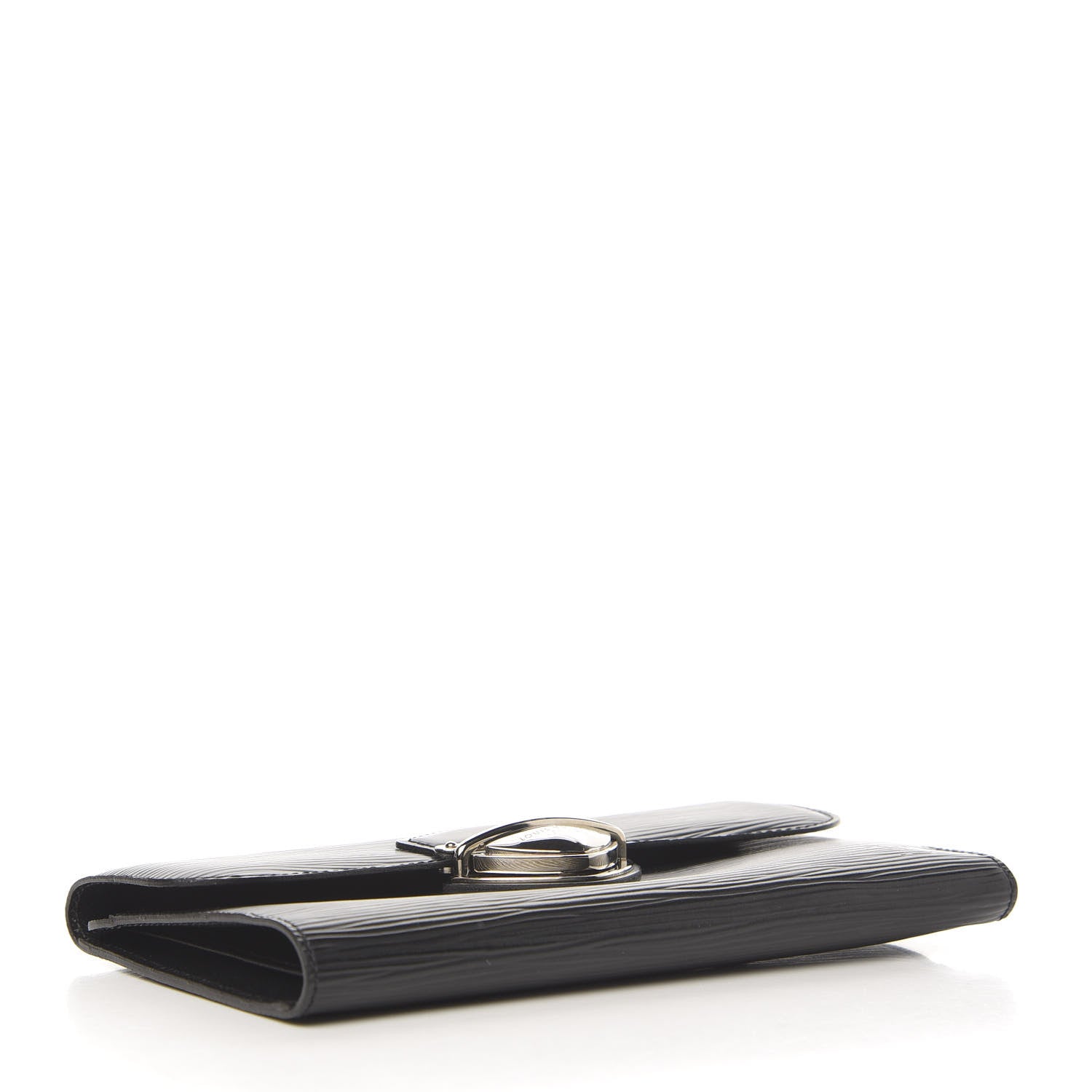 Louis Vuitton Epi Eugenie Wallet Black 3 of 8