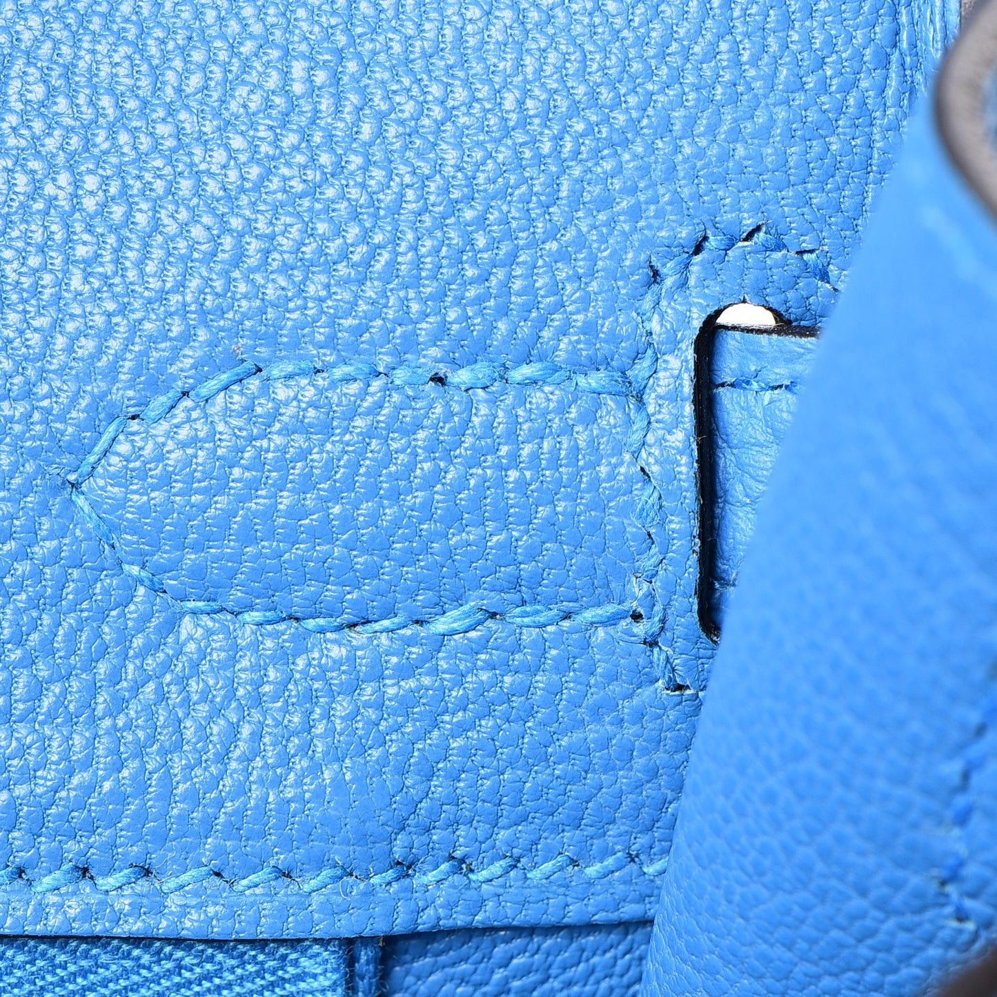 Togo Birkin 25 Bleu Zanzibar