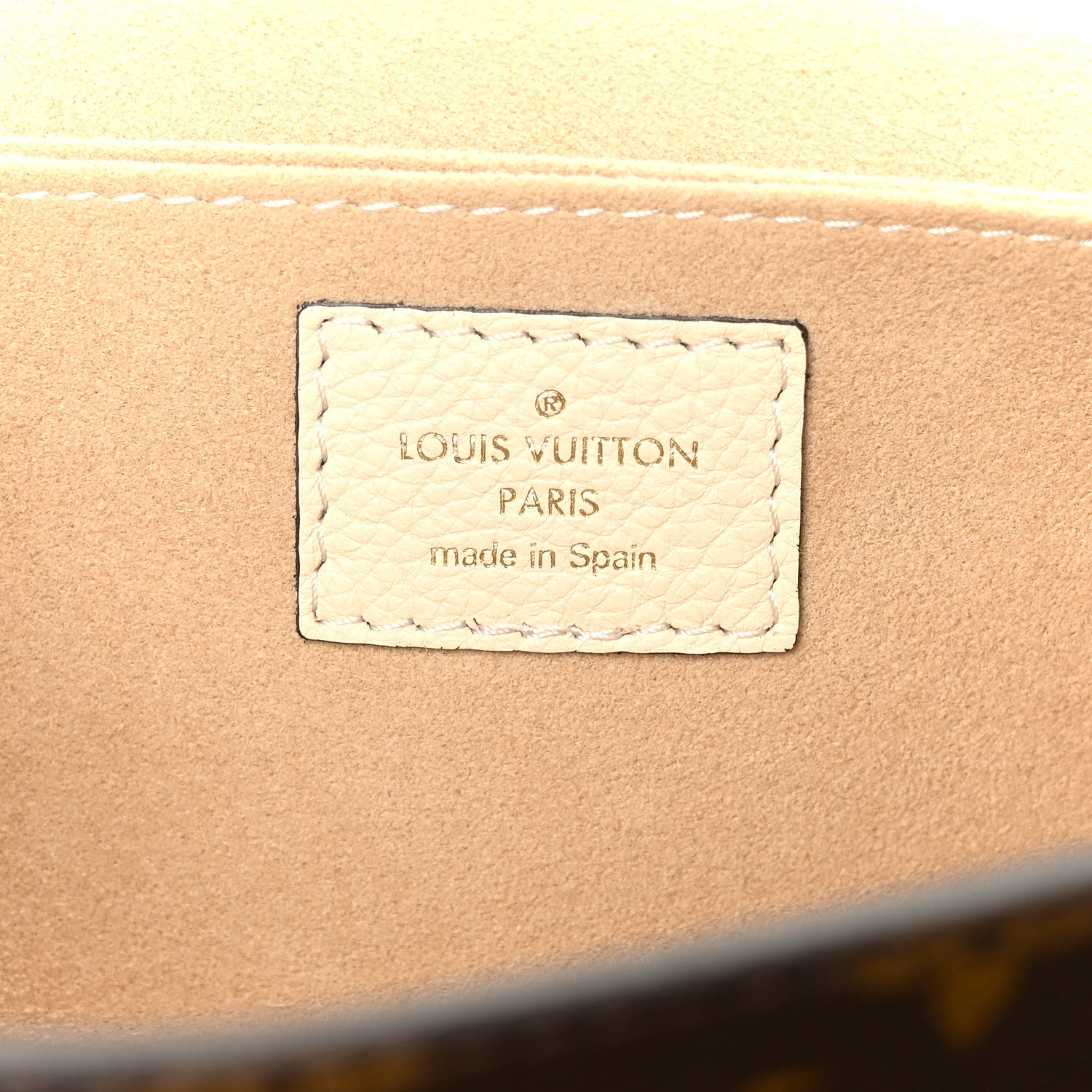 Louis Vuitton Monogram Vaugirard Creme 7 of 13