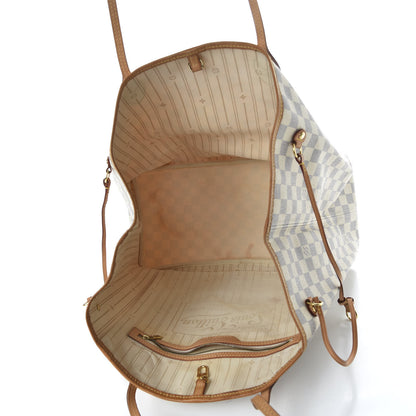 Louis Vuitton Damier Azur Neverfull GM 5 of 11