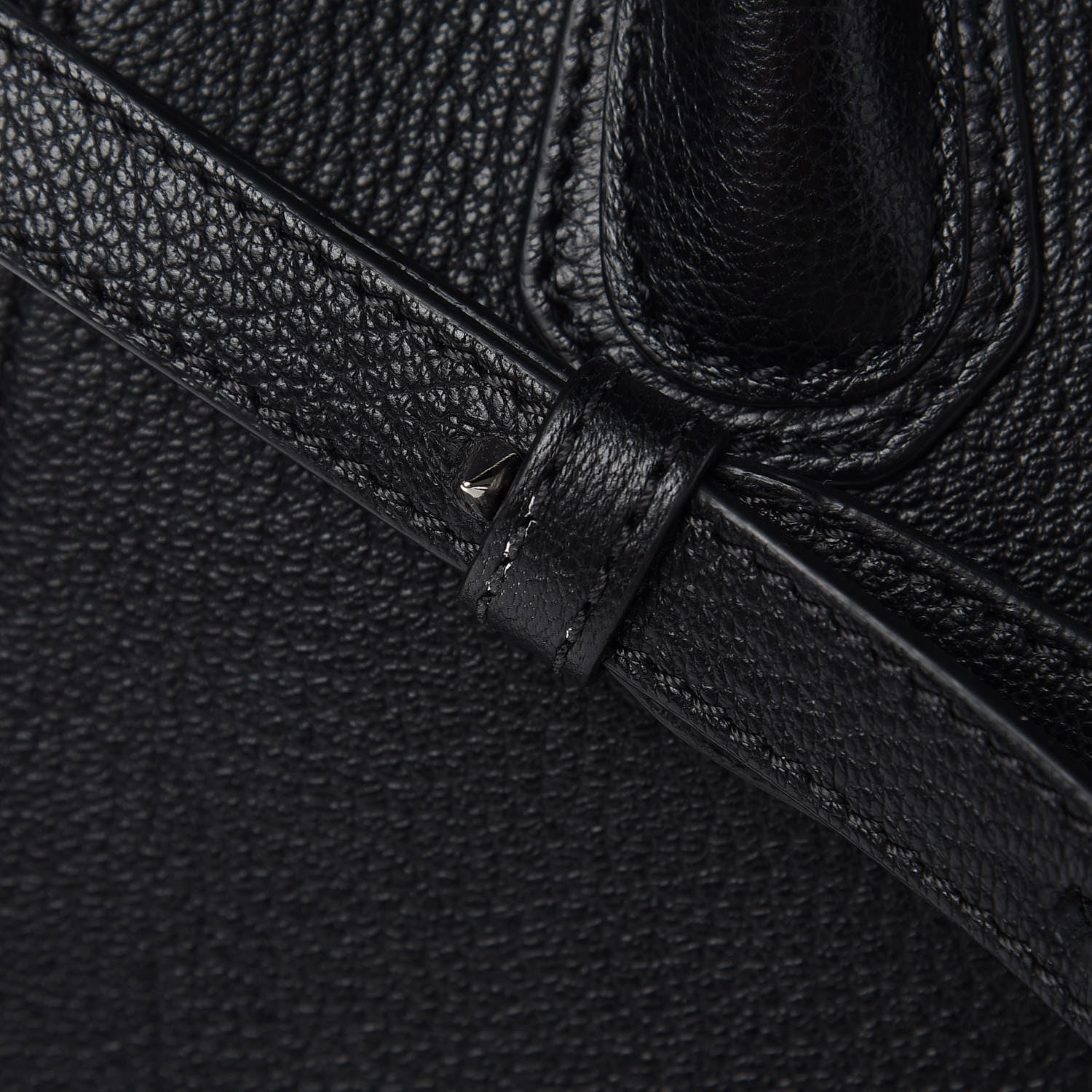 Givenchy Sugar Goatskin Mini Antigona Black 8 of 12