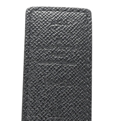 Louis Vuitton Calfskin Monogram 30mm LV Initiales Reversible Belt 80 32 Black 5 of 6