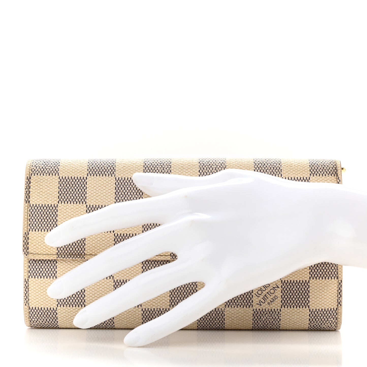 Damier Azur Sarah Wallet