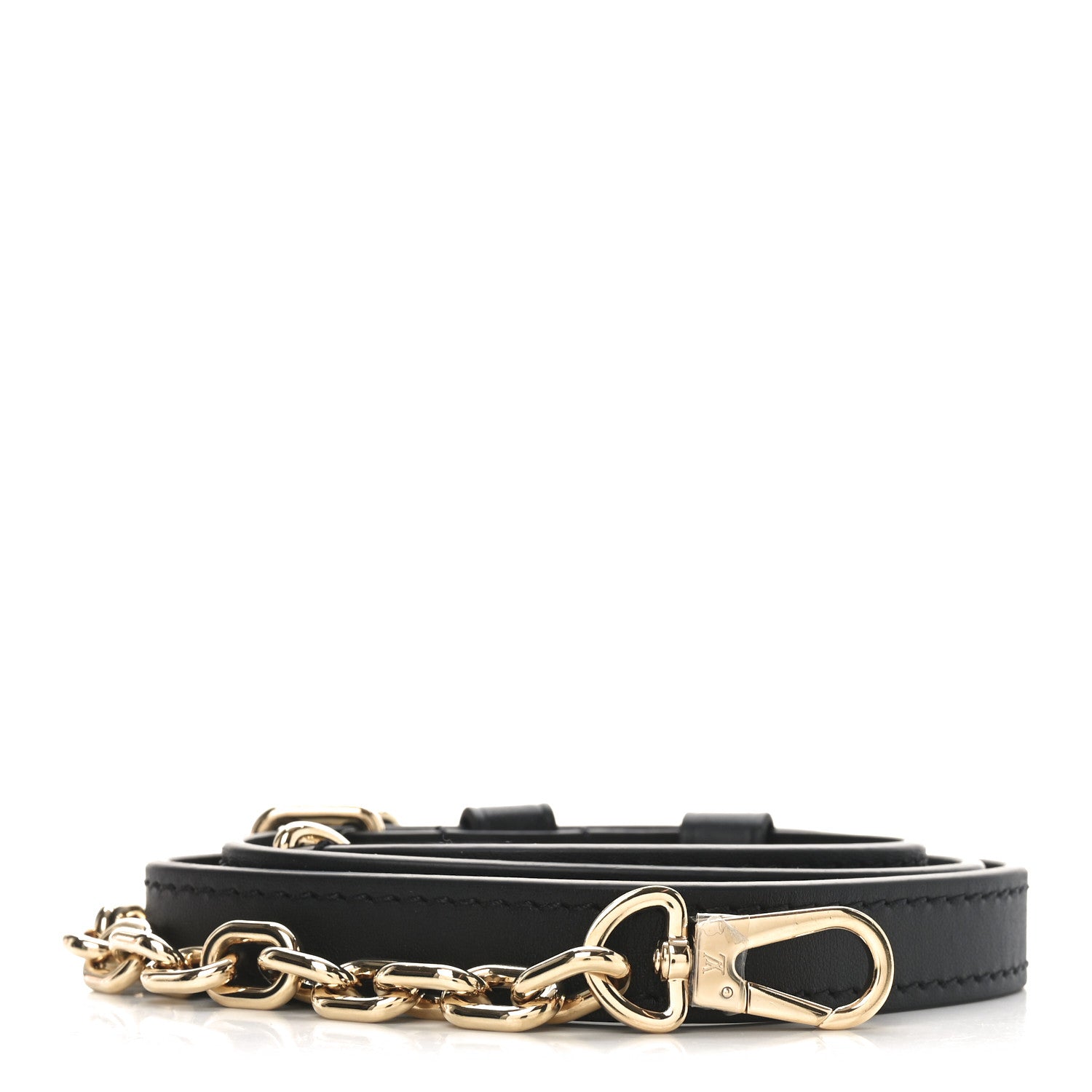 Louis Vuitton Calfskin Speedy Bandouliere 20 Shoulder Strap Black 1 of 4