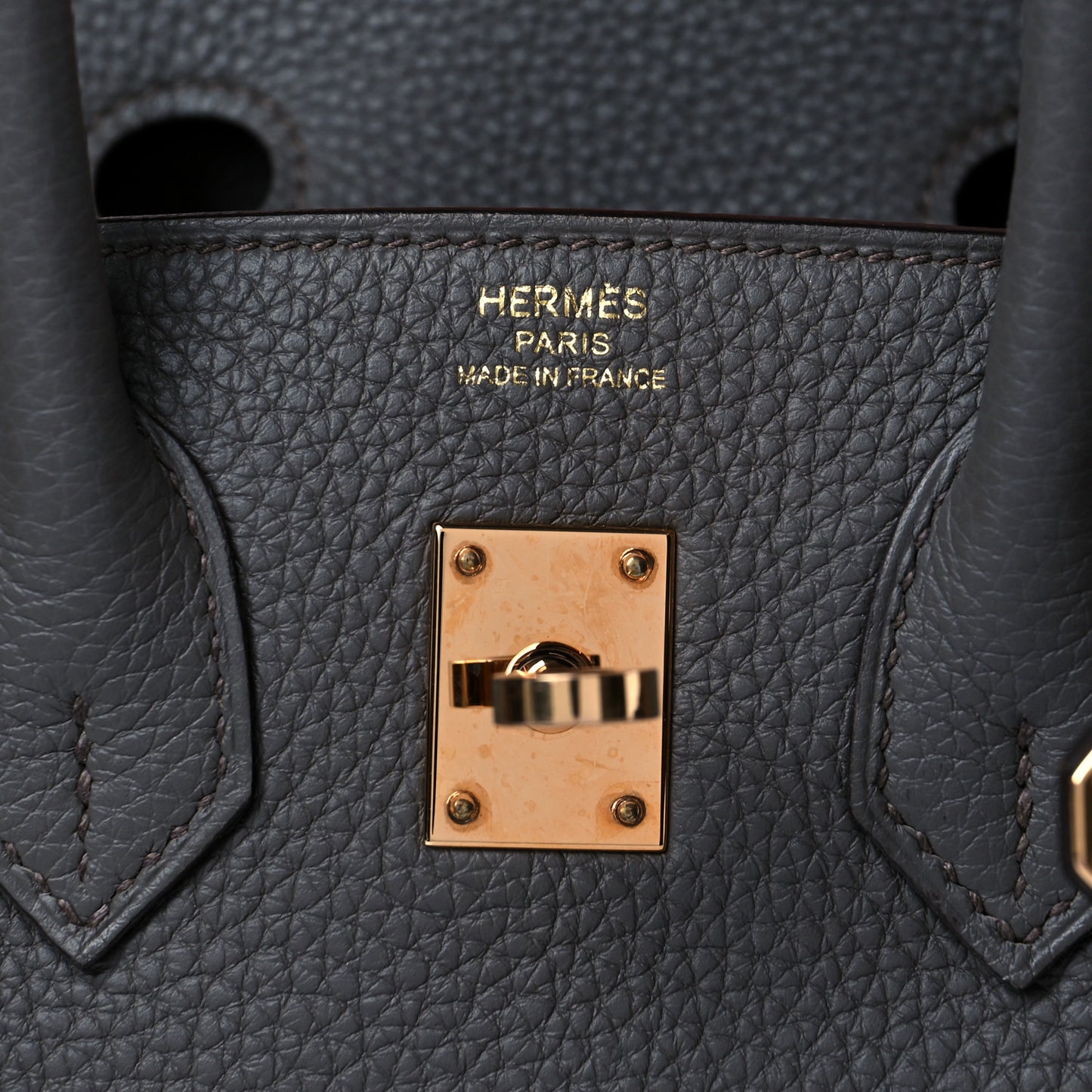 Togo Birkin 25 Etain