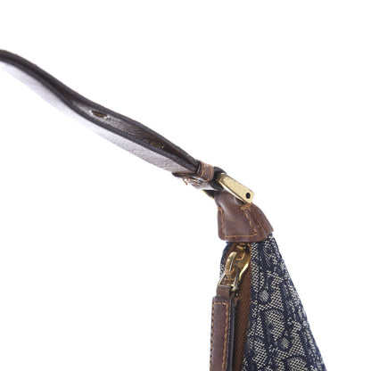 Christian Dior Monogram Street Chic Hobo Navy 10 of 11