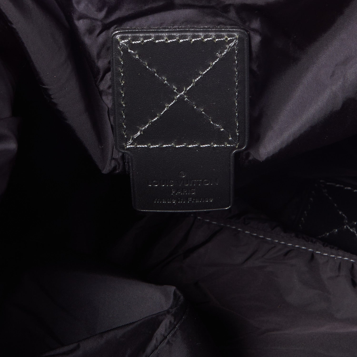 Louis Vuitton Nylon Damier Graphite Adventure Practical 7 of 7