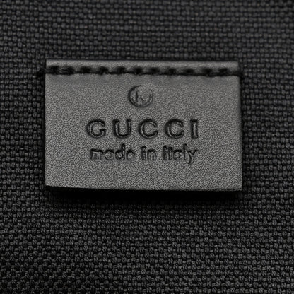 Gucci GG Supreme Monogram Web Belt Bag Black Grey 6 of 10