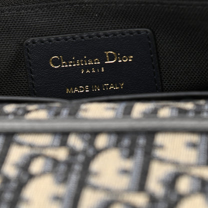 Christian Dior Oblique 30 Montaigne 2-In-1 Pouch Blue 6 of 9