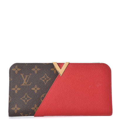 Louis Vuitton Monogram Monogram Kimono Wallet Cherry 1 of 8