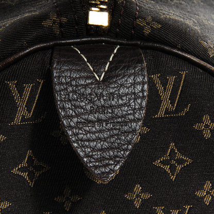 Louis Vuitton Mini Lin Speedy 30 Ebene 6 of 7