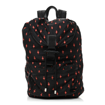 Givenchy Nylon Totem Printed Backpack Black 1 of 4