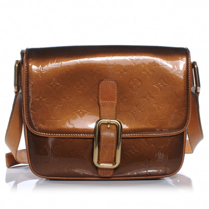 Louis Vuitton Vernis Christie GM Bronze 1 of 7