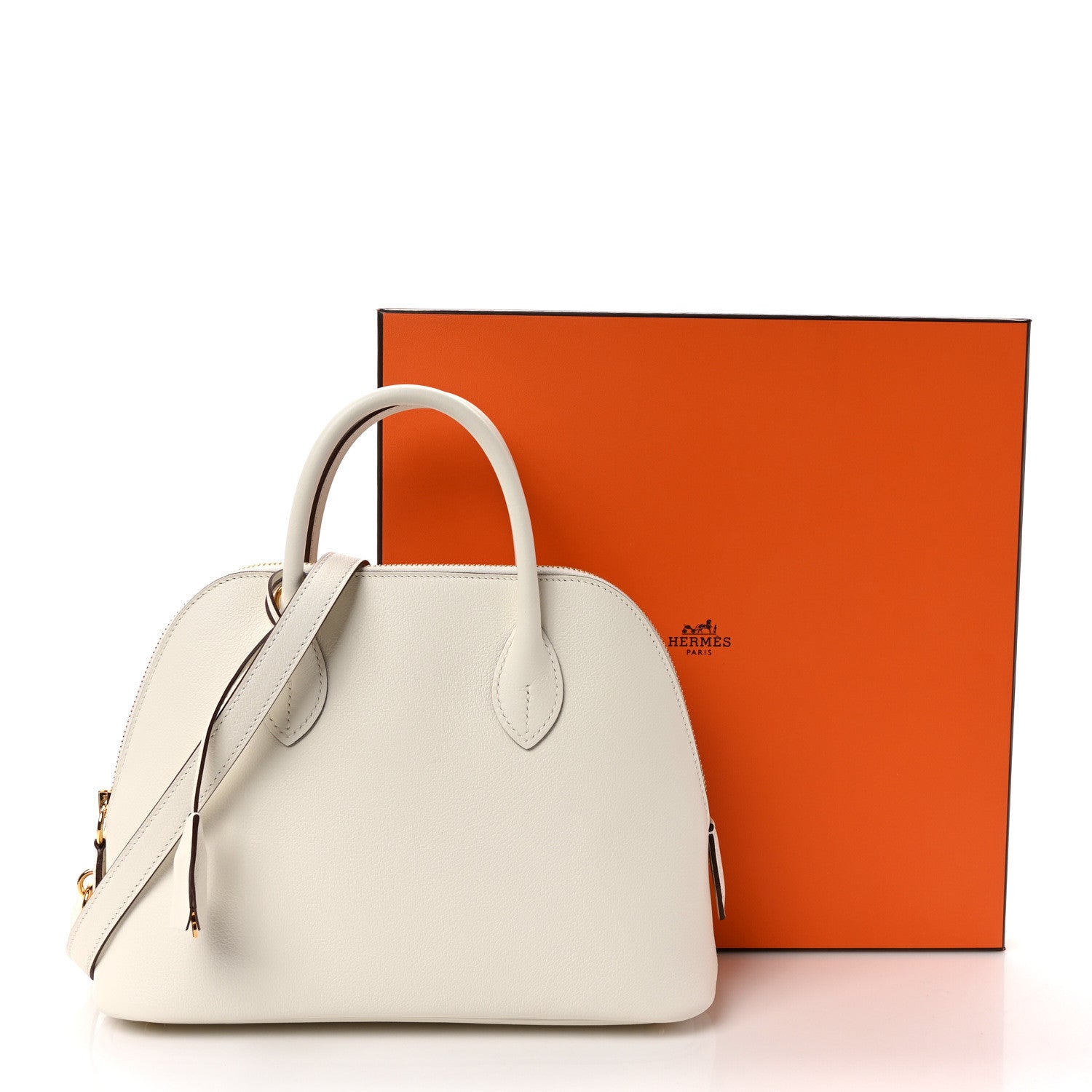 Hermes Evercolor Verso 1923 Bolide 25 Mushroom Biscuit 9 of 9