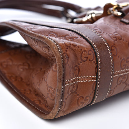 Gucci Guccissima Small Joy Shoulder Bag Brown 7 of 16