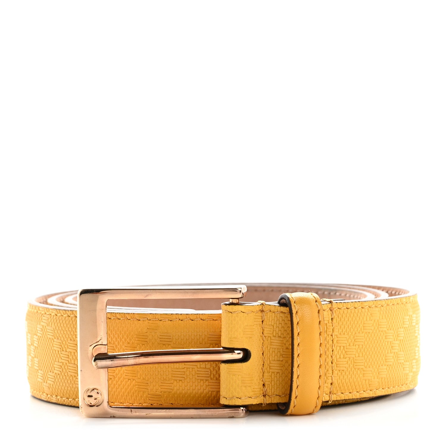 Gucci Hilary Lux Diamante Belt 85 34 Bumblebee 1 of 7