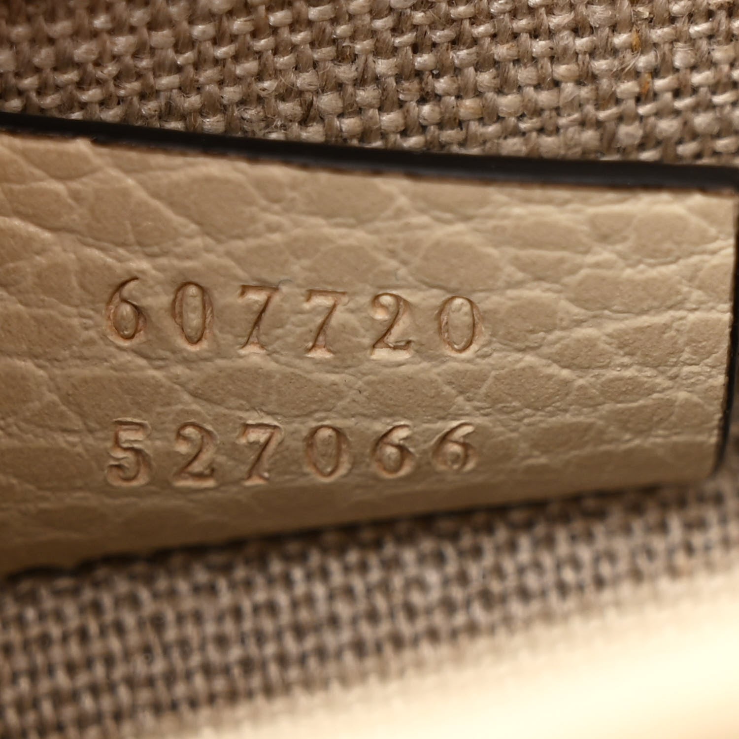 Gucci Dollar Calfskin Interlocking G Crossbody Bag Mystic White 8 of 12