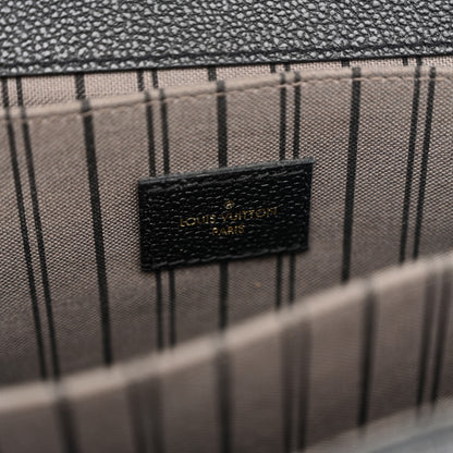 Louis Vuitton Empreinte Pochette Metis Black 6 of 16
