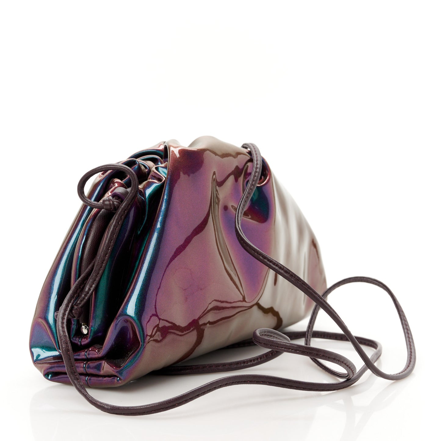 Patent Mini Pouch Holographic