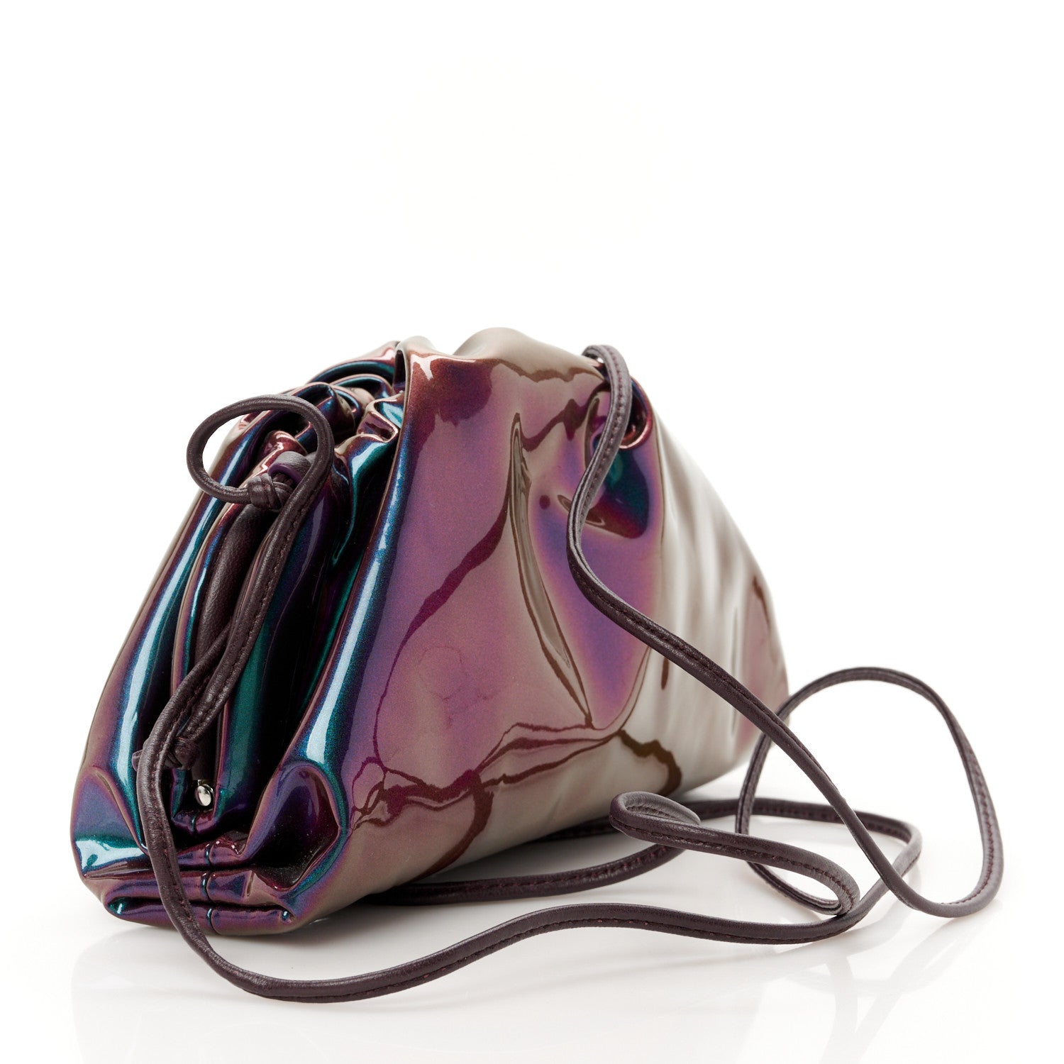 Bottega Veneta Patent Mini Pouch Holographic 3 of 11