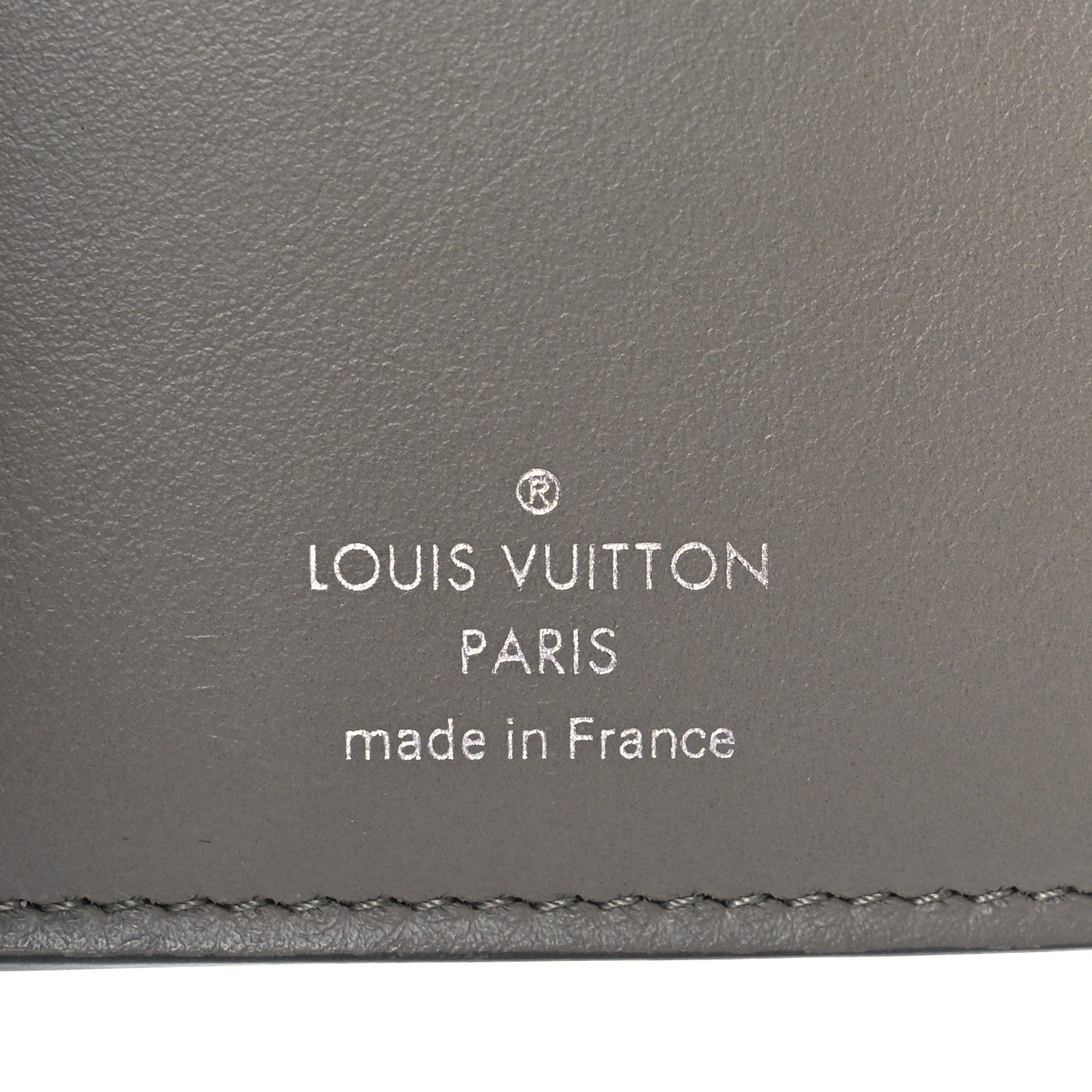 Louis Vuitton Taurillon Capucines Compact Wallet Silver 6 of 11