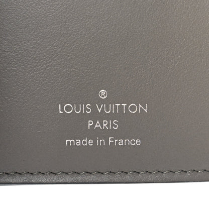 Louis Vuitton Taurillon Capucines Compact Wallet Silver 6 of 11