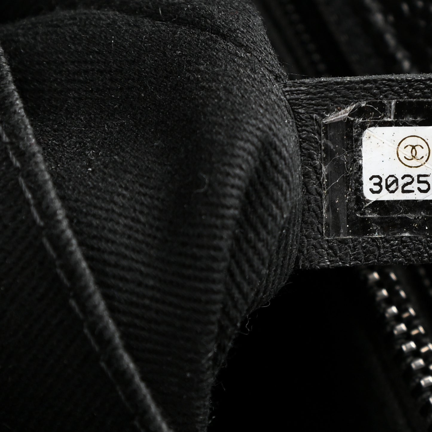 Caviar Quilted Small Coco Handle Flap So Black