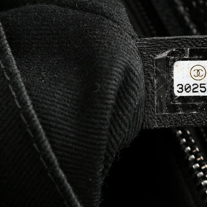 Chanel Caviar Quilted Small Coco Handle Flap So Black 7 of 11