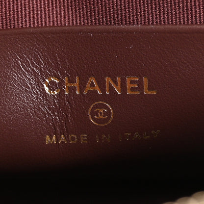 Chanel Caviar Quilted Chain Camera Bag Black 6 of 12