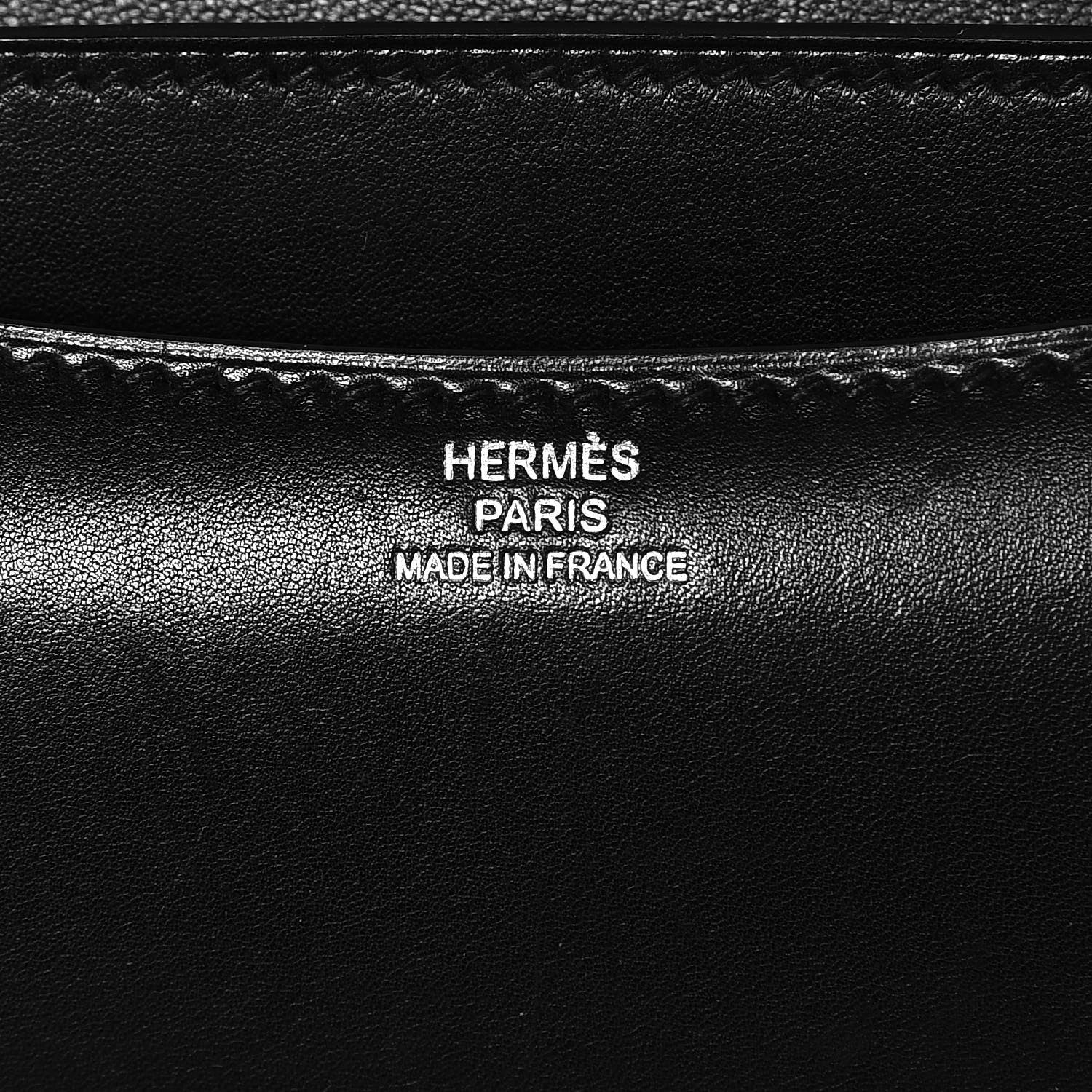 Hermes Evercalf Constance 18 Black 6 of 12