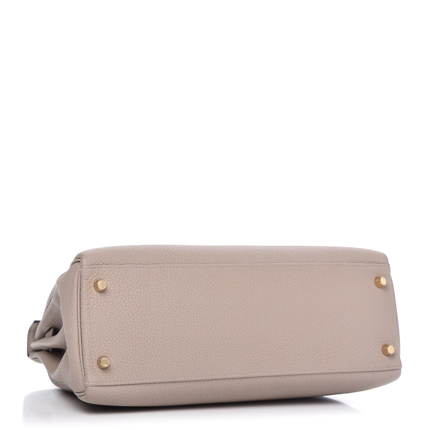 Hermes Togo Kelly Retourne 32 Gris Tourterelle 4 of 10