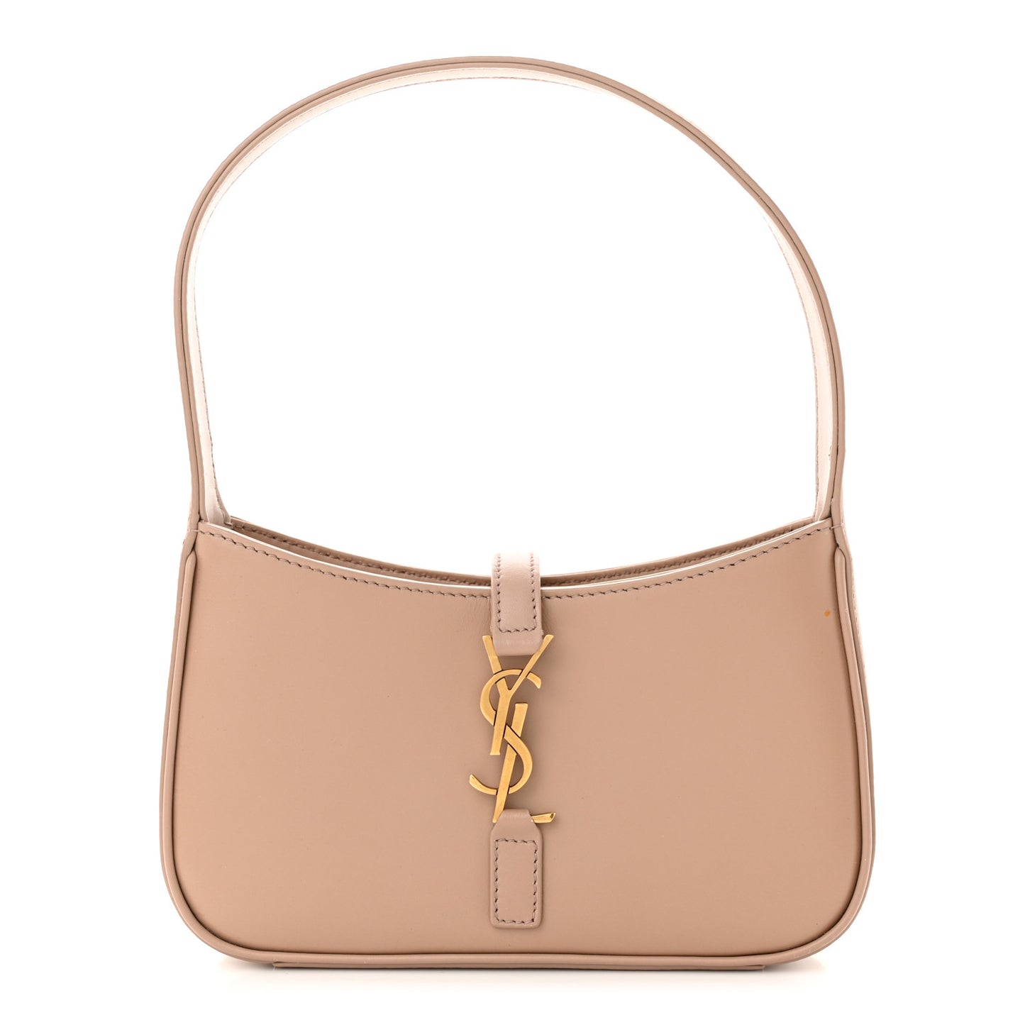 Smooth Calfskin Le 5 A 7 Mini Hobo Rosy Sand