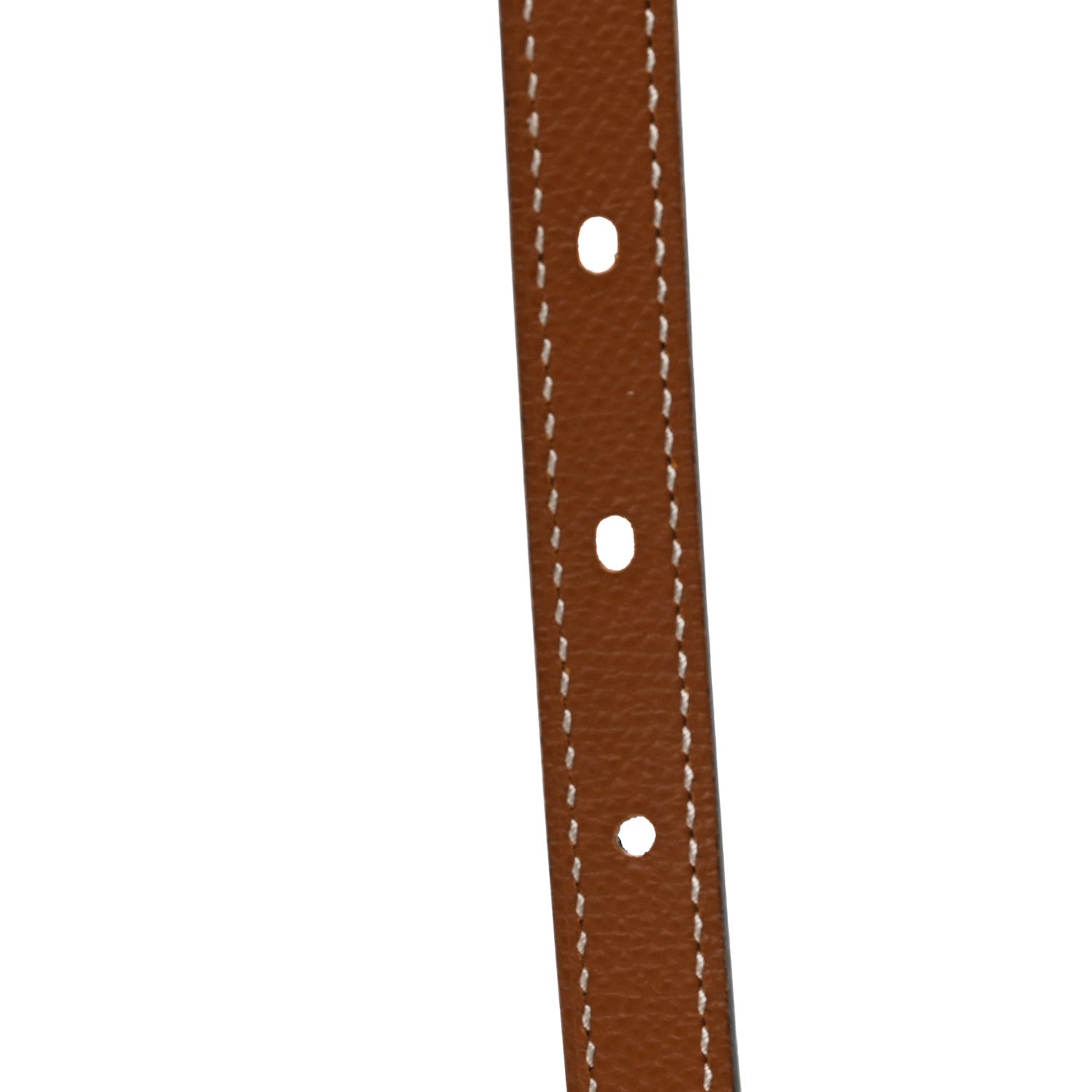 Hermes Swift Epsom 13mm Lucky 15 Belt 85 34 Black Gold 3 of 4
