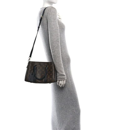 Louis Vuitton Monogram Soufflot BB Black 2 of 10