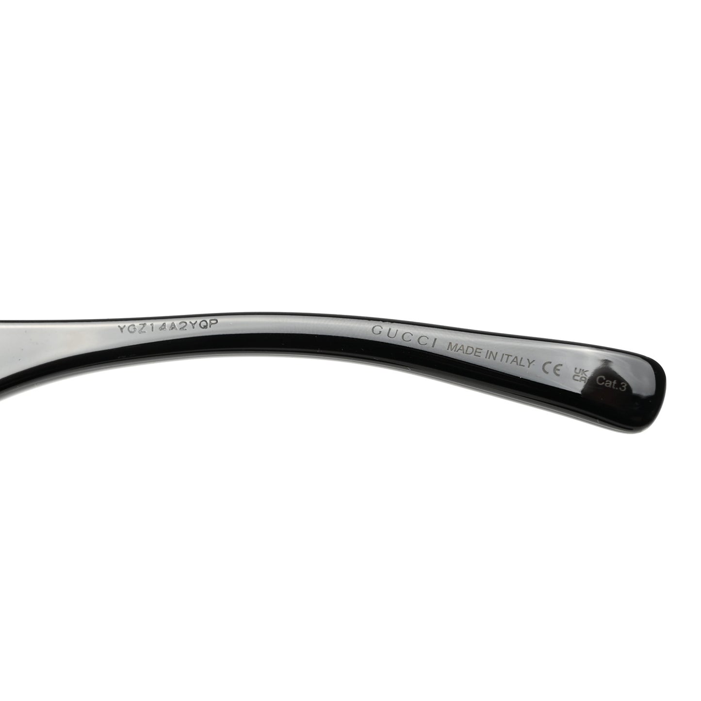 Acetate Shield GG0900S Sunglasses Black